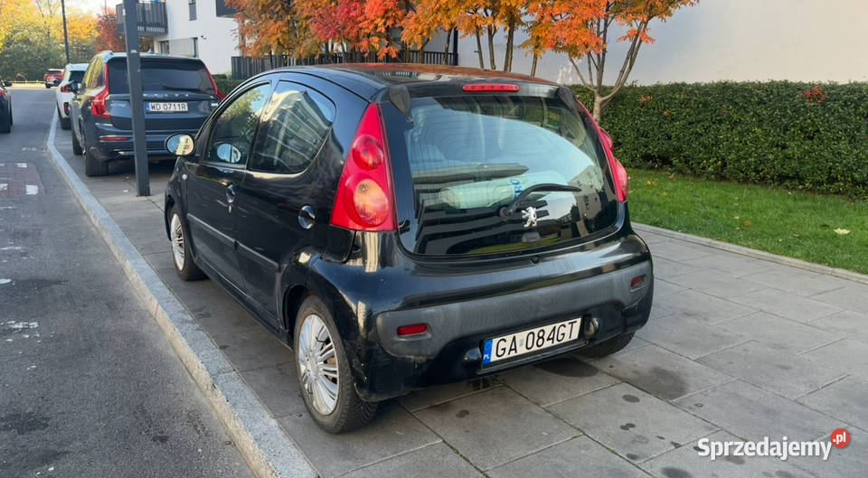 Peugeot 107 Warszawa
