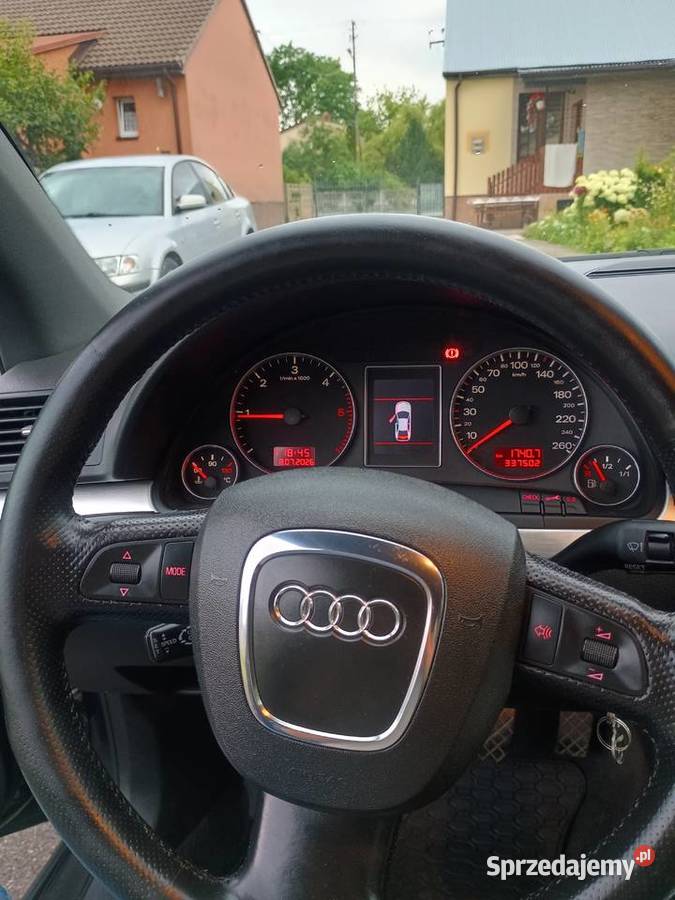 Audi A4B7 sline Rok produkcji 2007 łódzkie Skronina
