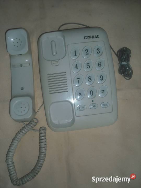 Telefon CYFRAL Warszawa sprzedam