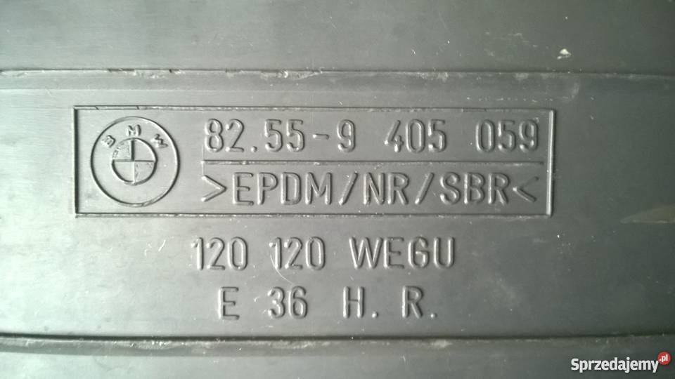 Dywaniki gumowe BMW e36 Sedan