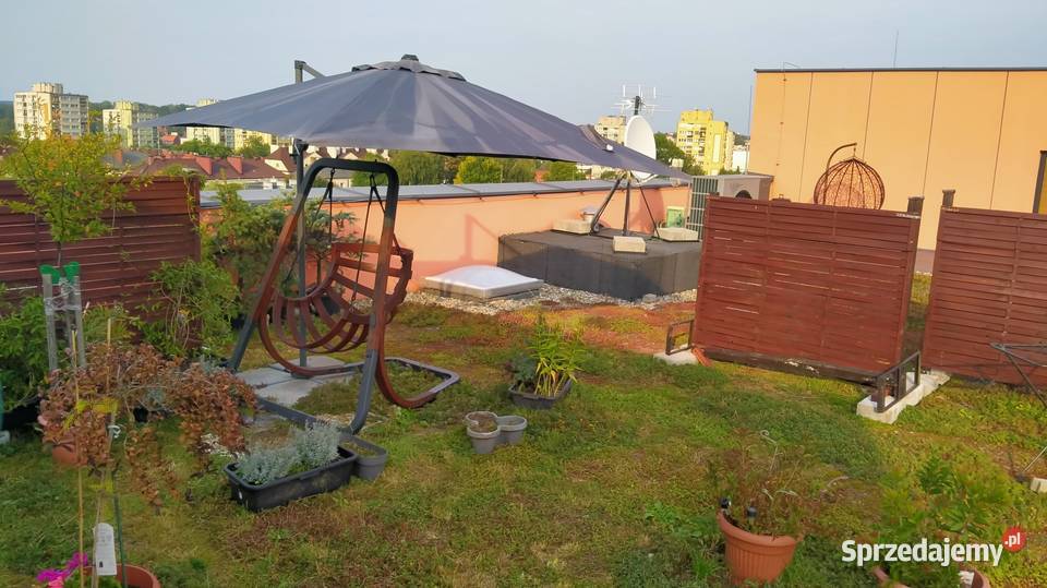 Parasol 380x380m na bocznej nodze Meble ogrodowe Rybnik