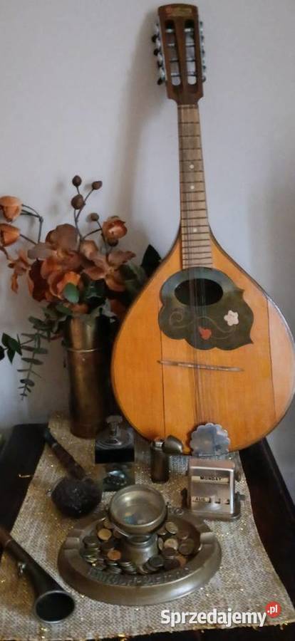 Mandolina Philipp ForstLausitz Mandolin z lat XX małopolskie Kraków sprzedam