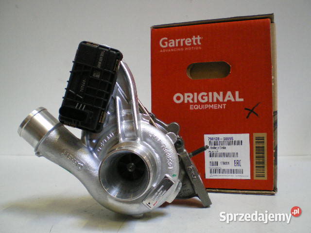 Nowa turbosprężarka firmy GARRETT 7981285009S Silniki i osprzęt Siedlce