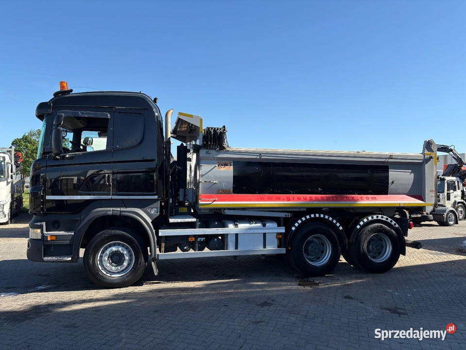 Wywrotka 6x4 Scania ciagnik 6x4 Warszawa