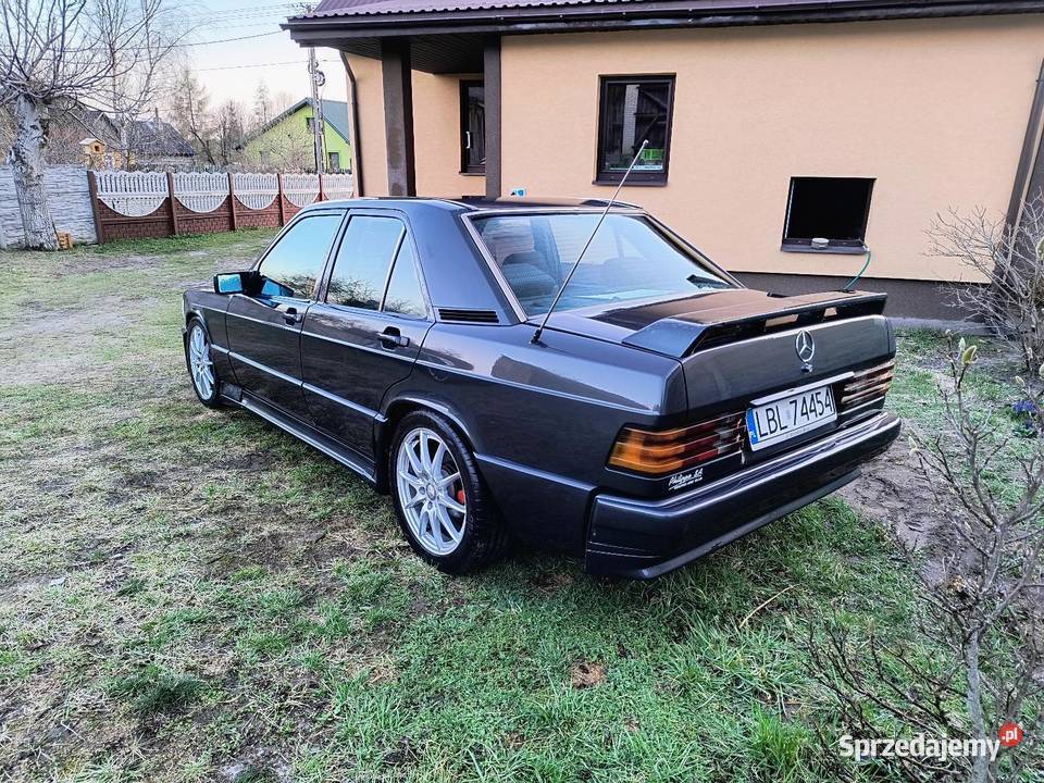 Mercedes w201 e190 23 LPG blos cosworth Bukownica