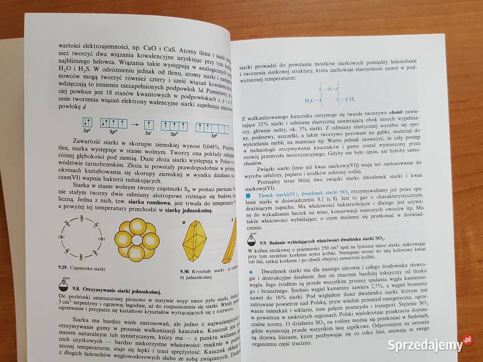 CHEMIA szkół średnich tom 2 A Bogdańska Rok wydania 1997 Złotniki