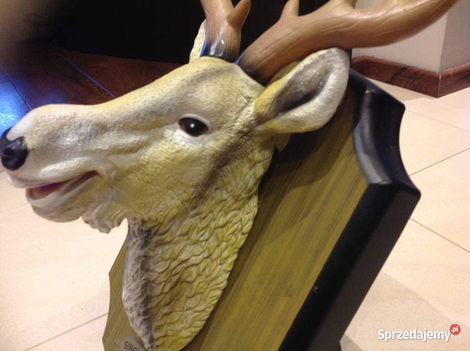 SINGING DEER Śpiewający Jeleń na Desce Gadget Nowa Sól