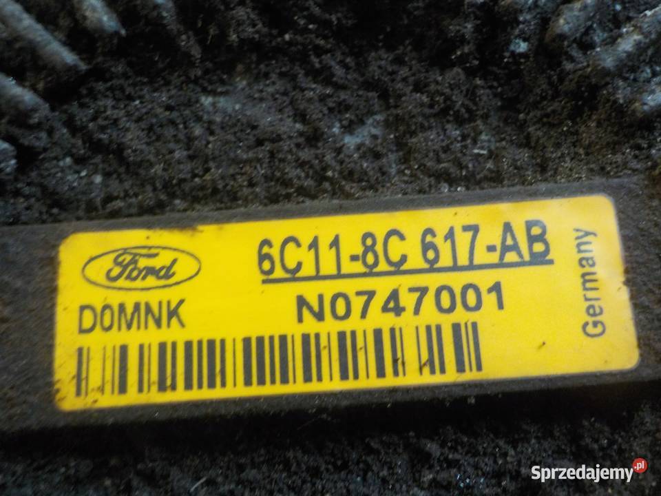 TRANSIT MK7 24 TDCI 10r 101 PHFA wisko wiskoza mazowieckie