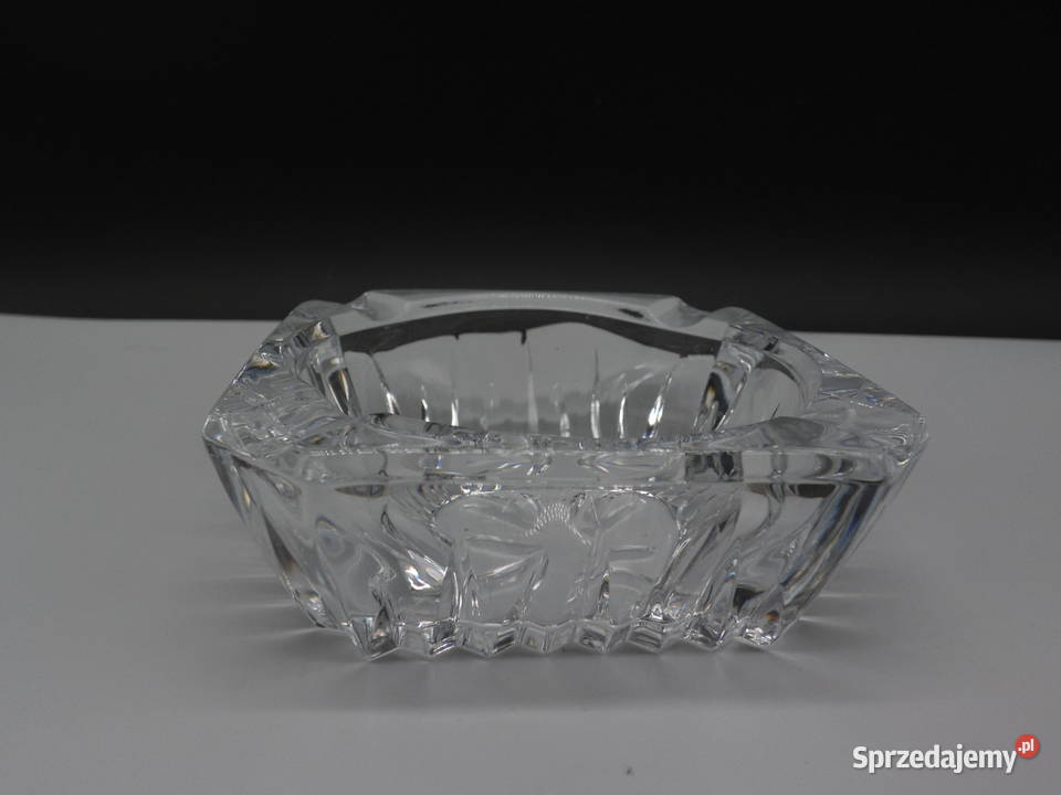 Popielniczka Kryształowa Cristal dArques Francja