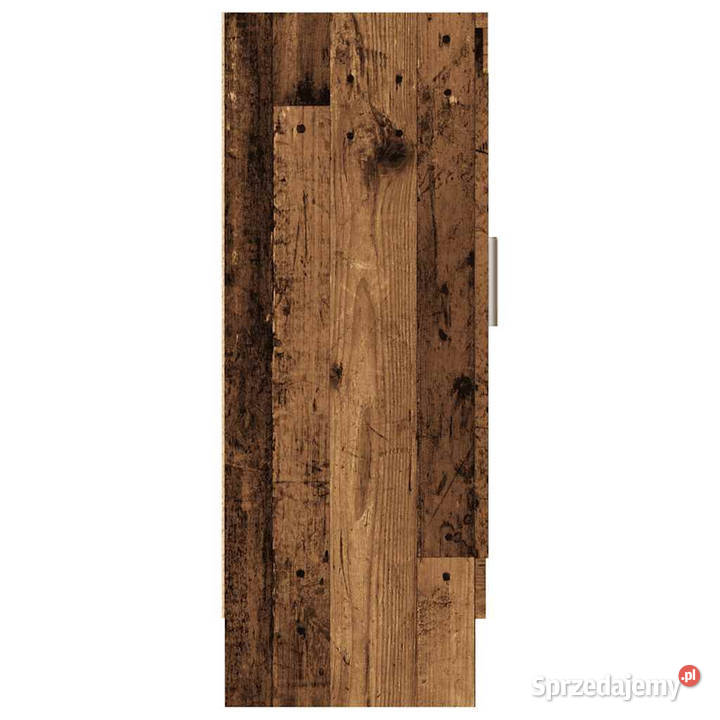 Szafka na książki stare drewno 825x305x80 Warszawa