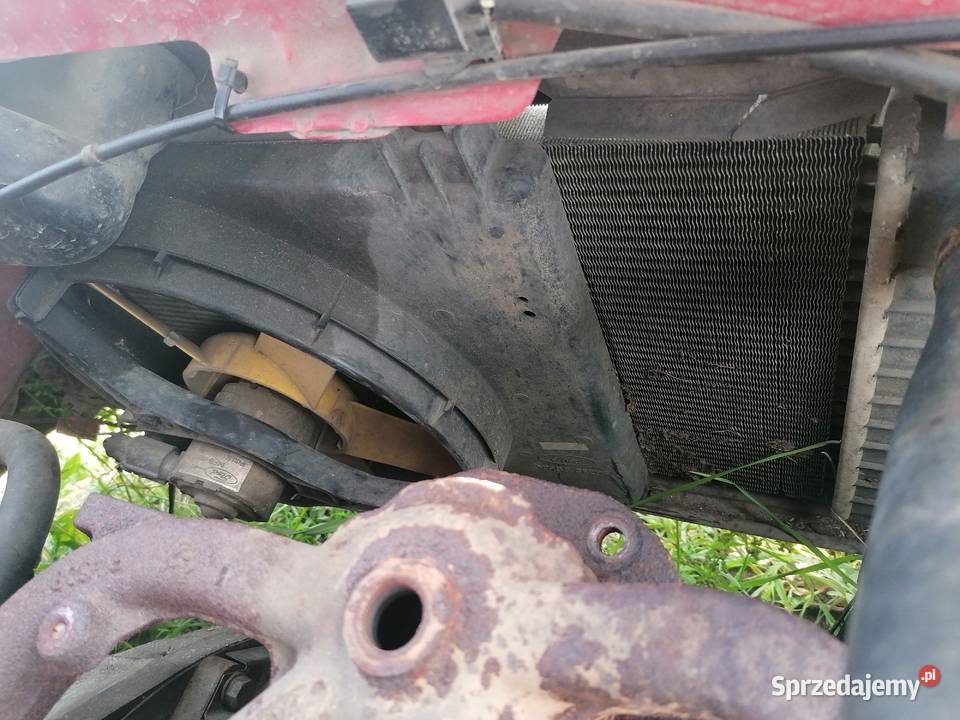 Chłodnica z Wentylatorem Ford Fiesta osobowe Ogrzewanie, wentylacja i klimatyzacja Gorzów Wielkopolski