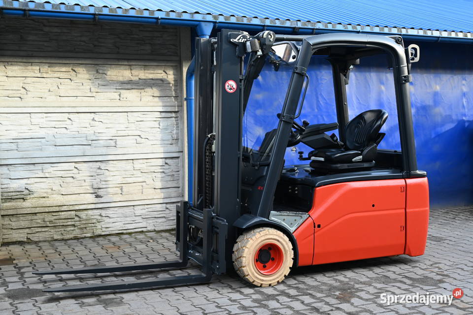 Wózek widłowy Linde E16 L Triplex 410 2013 6736 Częstochowa