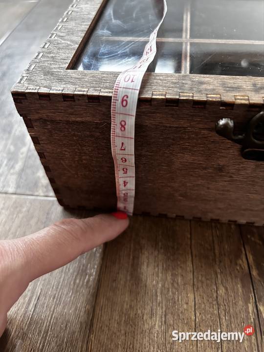Pojemnik na herbatę pojemnik kuchenny brązowy Pojemniki na żywność mazowieckie Wyszków