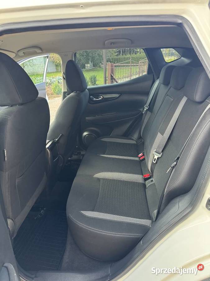 Nissan Qashqai 12 benzyna 2018 Lift salon niski Rzeszów