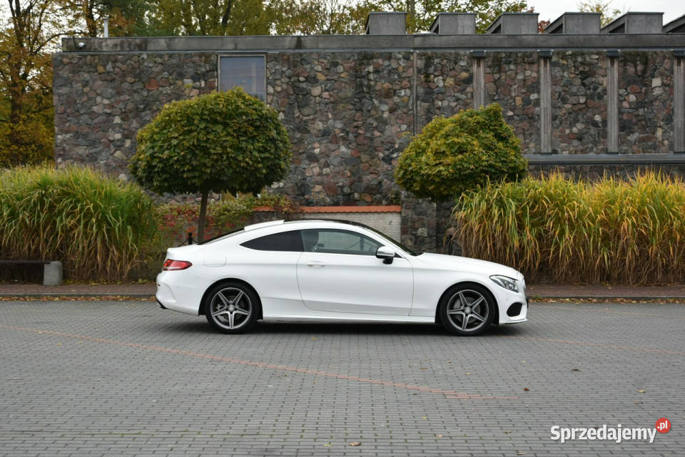 Mercedes C 200 C200 Coupe 2023r Polski SALON AMG Kampinos