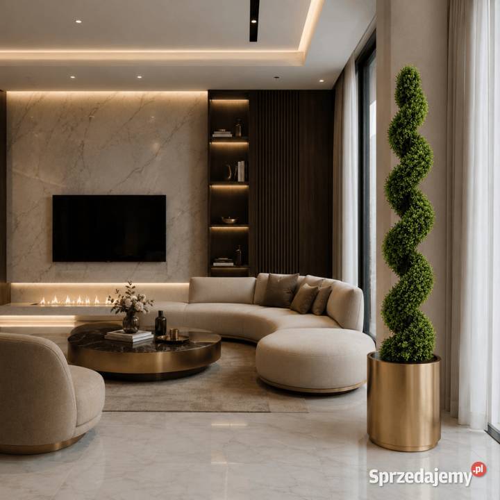 Elegancki bukszpan spiralny 150 Golkowice