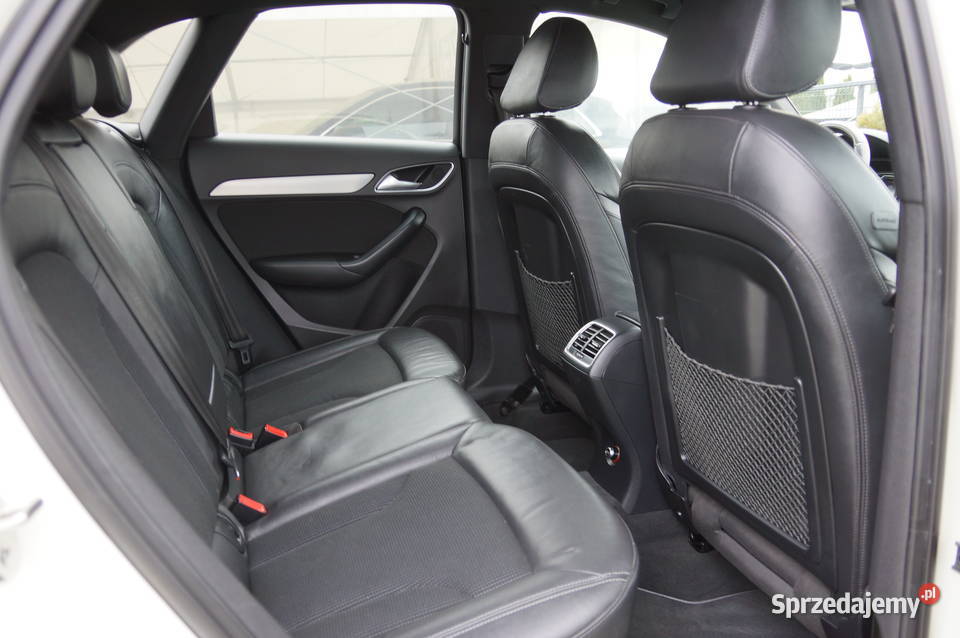 Audi Q3 20 TDI VR 177 4x4 SLine Navi Połskóra możliwa zamiana Nowy Sącz sprzedam