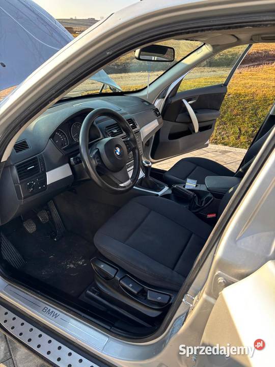 BMW X3 20d 2007 Sprowadzony z Austrii Stan Słopnice