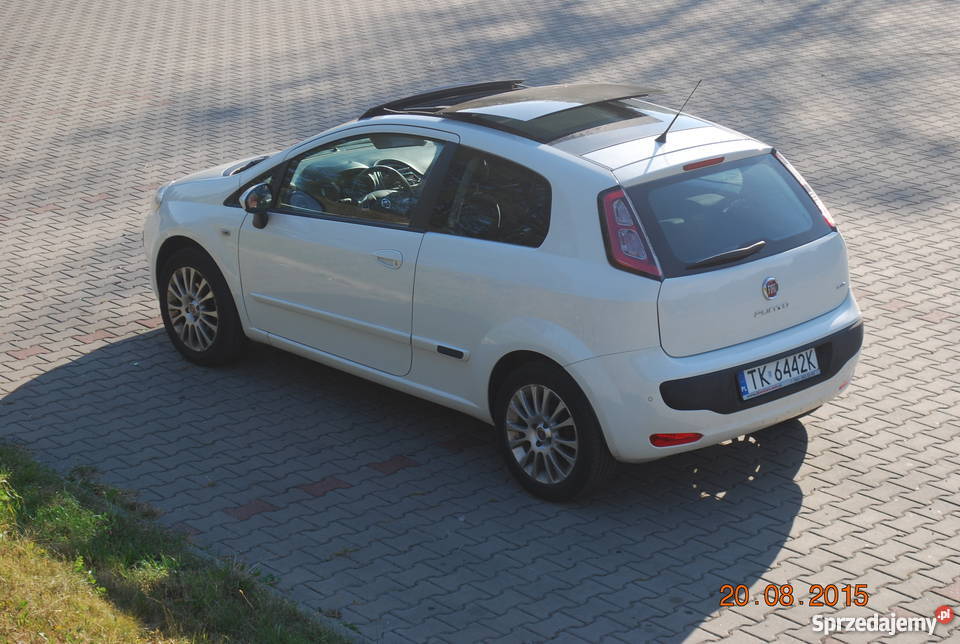Oryginalny Fiat Punto Evo 3drzwiowy z Rok produkcji 2010 sprzedam
