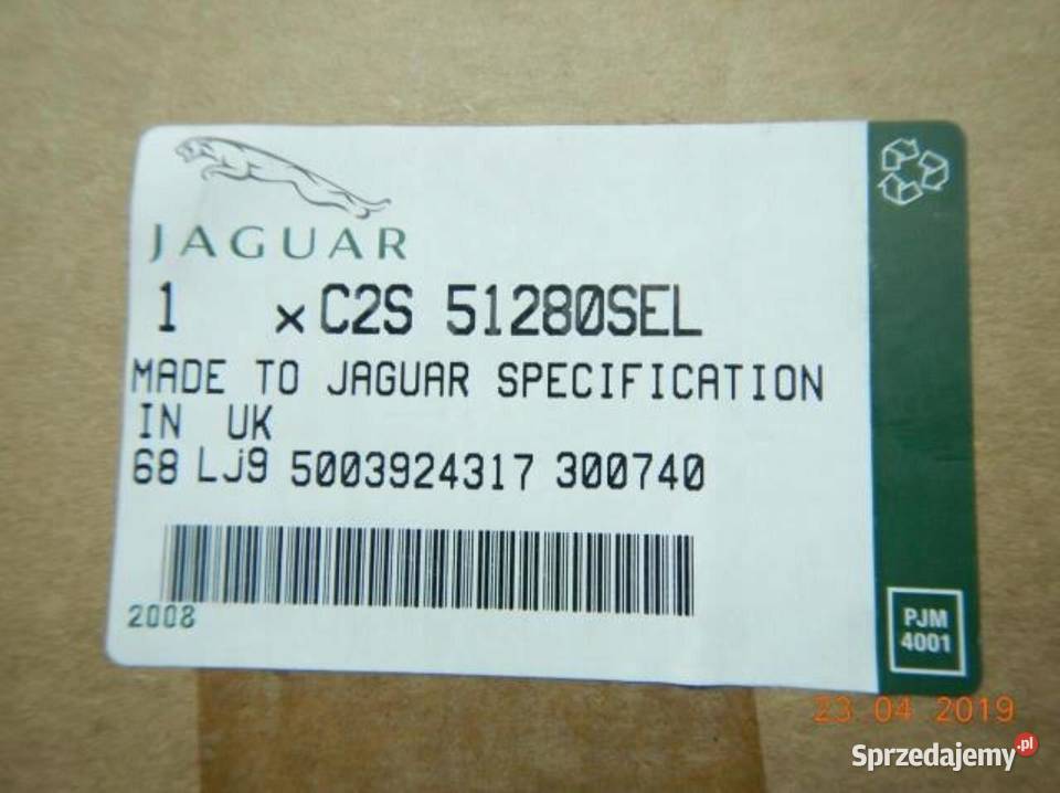 PANEL OŚWIETLENIA KABINY JAGUAR XTYPE 08R Oświetlenie kabiny lubelskie