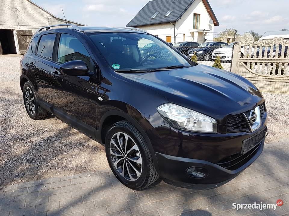 Nissan Qashqai 20 KAMERA 3D MEGA STAN TEKENA mazowieckie Strzegowo sprzedam