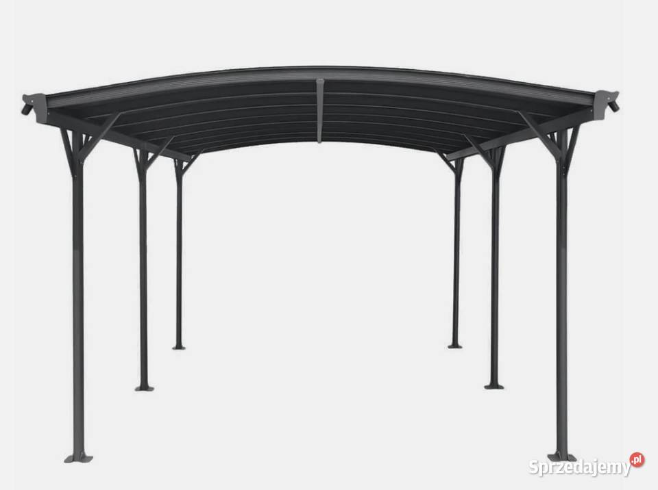 Wiata samochodowa Antracytowa Zadaszenie Garaż Głogów sprzedam
