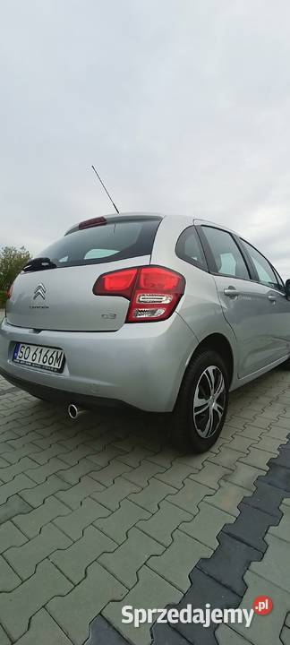 Citroen C3 2011 14 HDI CD Sosnowiec sprzedam