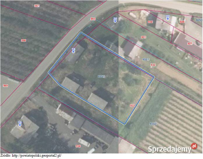 Syndyk sprzeda działkę zabudowaną dospodarstwem Sprzedaż Zakrzów