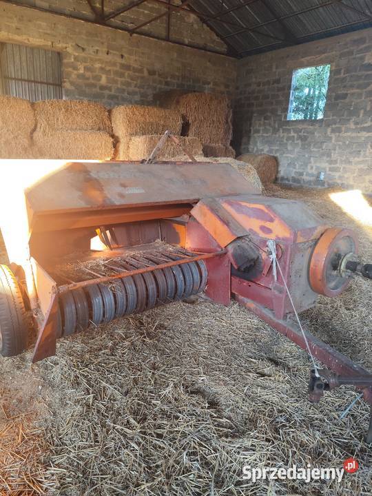 Prasa do słomy kostka Kostkujące