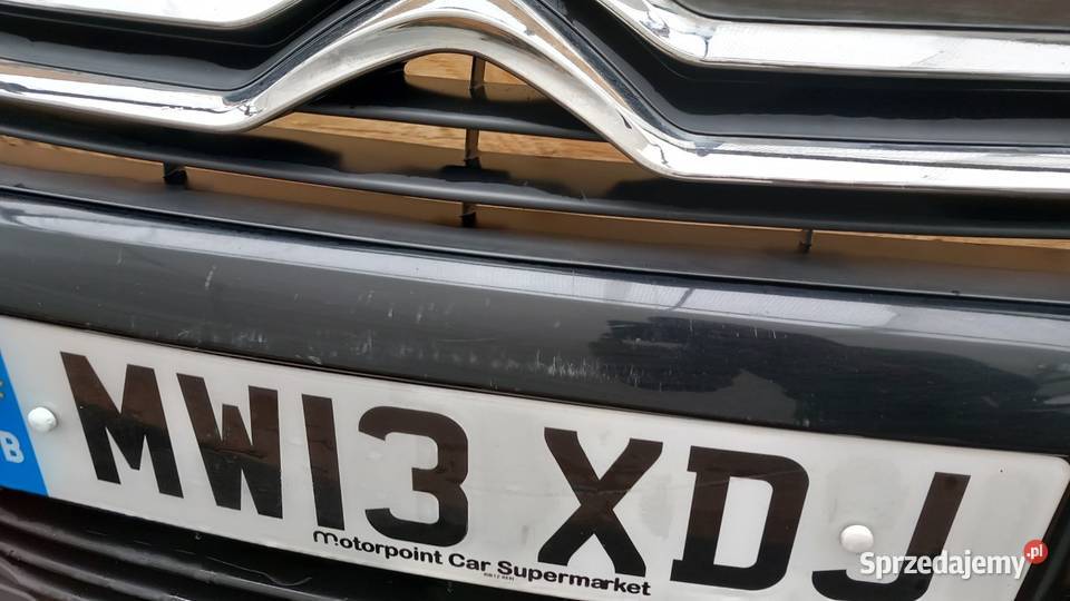 CITROEN C4 II ZDERZAK PRZÓD KTV HALOGEN Zbierkowo sprzedam