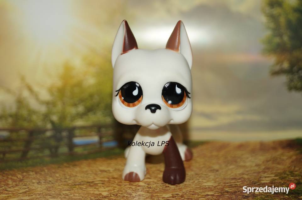 LPS DOG niemiecki 750 UNIKAT oryginalny Littlest Rybnik