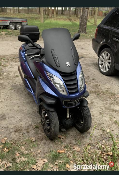 Peugeot Metropolis 400 2016 Gotowy do sezonu Kat 400cm3 Dębica
