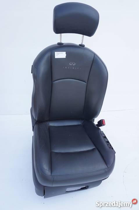 FOTEL PASAŻERA PRAWY INFINITI FX35 FX45 0305 Nowy Tomyśl