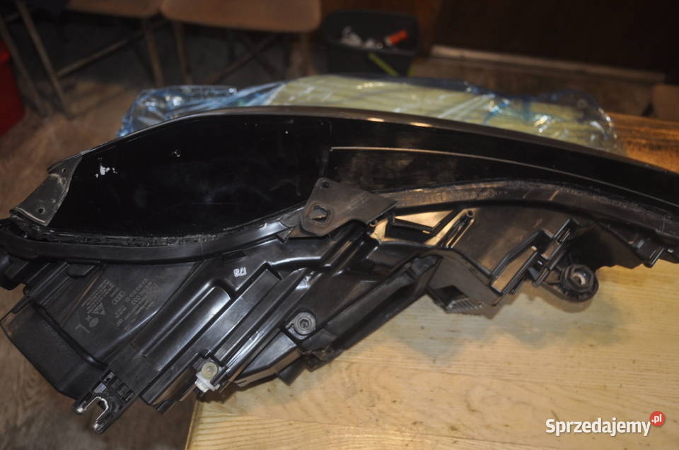 AUDI A6 C8 LAMPA LAMPY PRZÓD KPL LEWA PRAWA pomorskie Sierakowice