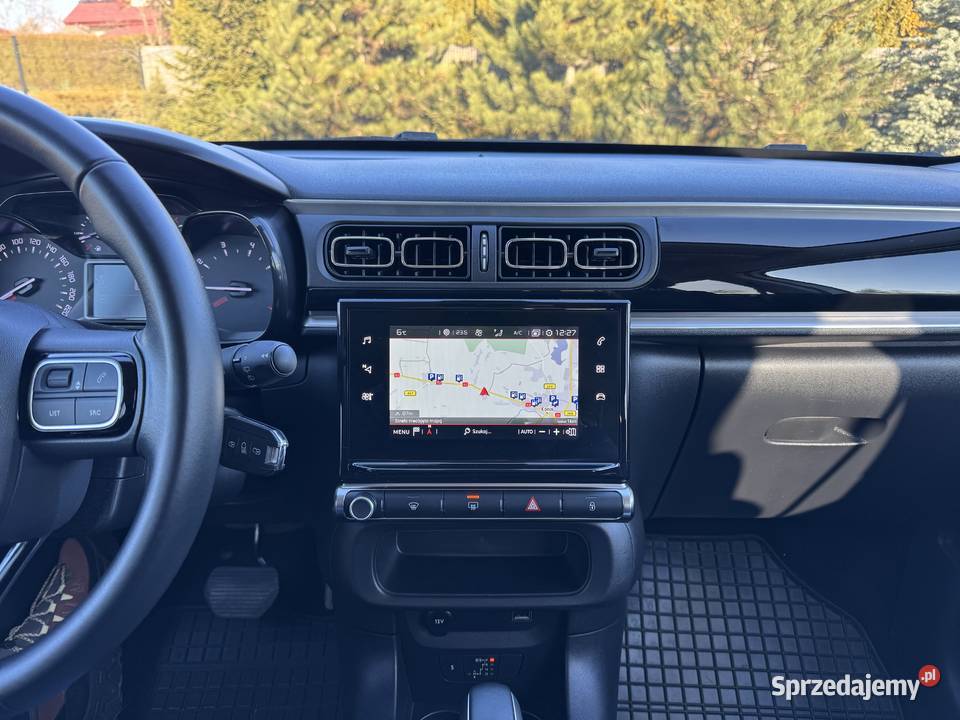 Citroen C3 12 BENZYNA Klimatronik Tempomat Ledy radio Konin