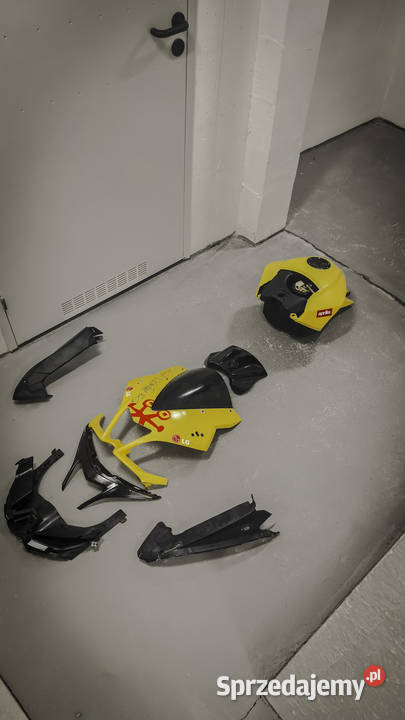 Aprilia RS4 125 2011 NA CZĘŚCI Krasne