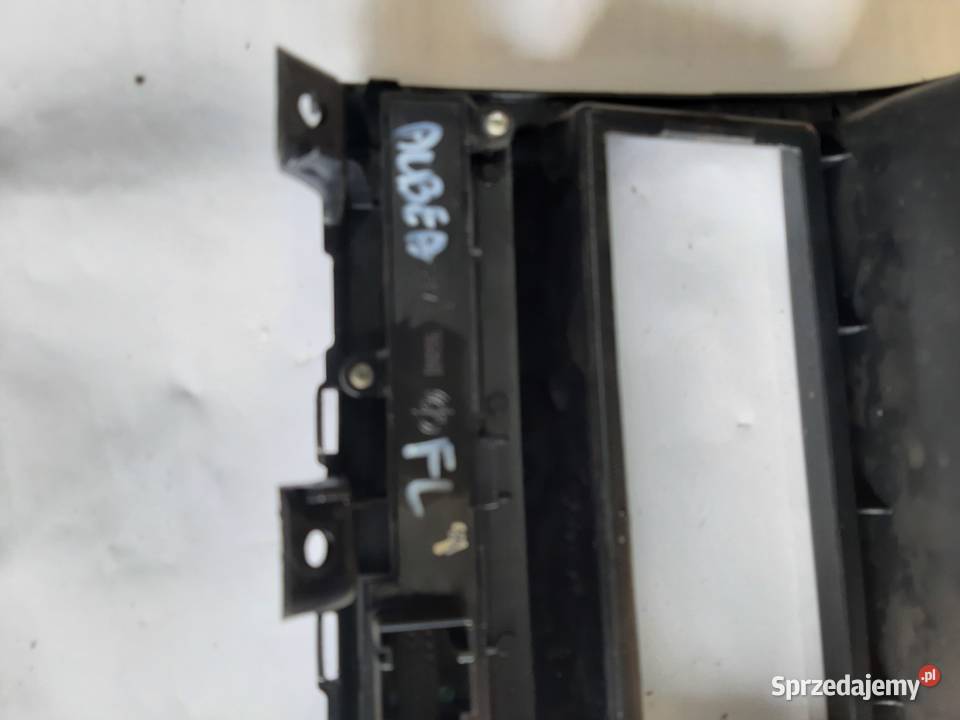 Fiat Albea Lift FL panel ramka radia Ksawerów