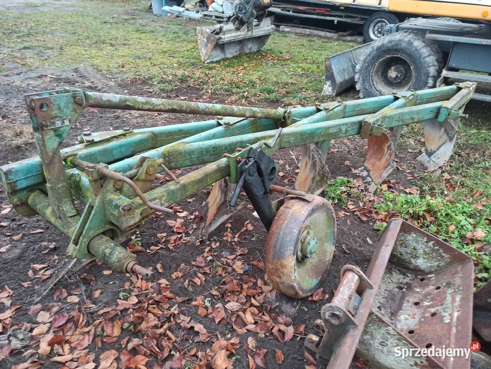 Pługi zagonowe 5 Grudziądzkie Chełm sprzedam