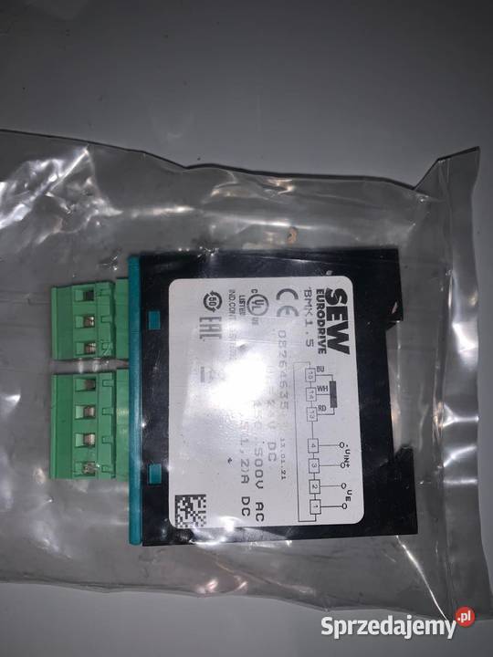 MOTOREDUKTOR SEW EURODRIVE SEW KA37 DRN80M4BE1 mazowieckie Warszawa