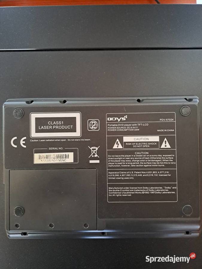 Odtwarzacz DVDPlayer PDV57024 Bełchatów