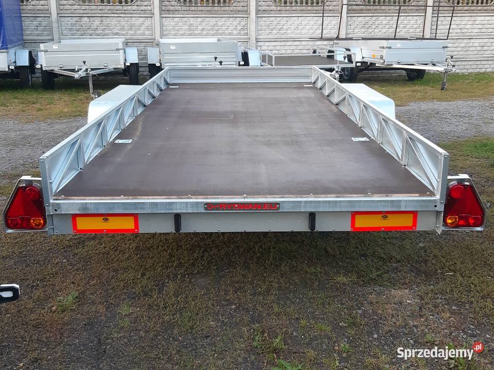Przyczepka samochodowa 2oś 450x176 pod sauy K Kielce
