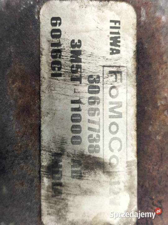 ROZRUSZNIK 3M5T11000AD 18 16V Volvo S40 II Układ elektryczny silnika