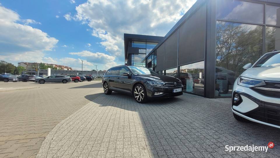 Volkswagen Passat Evo 15 tsi DSG Salon wspomaganie kierownicy Passat Warszawa