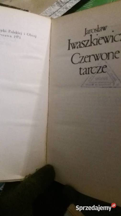 Czerwone tarcze Iwaszkiewicz Warszawa