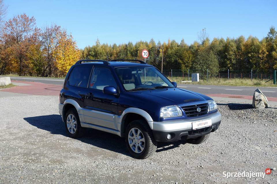 Suzuki Grand Vitara 1.6 94KM LIFT Klima 4x4 REZERWACJA