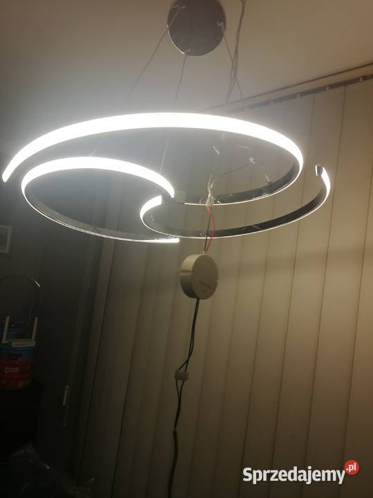Lampa sufitowa led Będzin