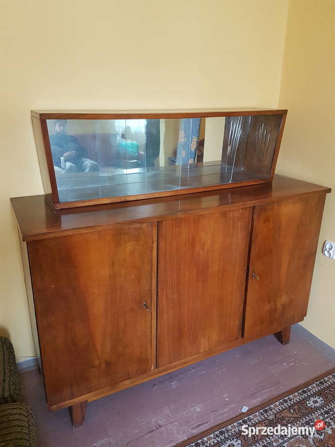 Stara komoda PRL Kamieniec Wrocławski