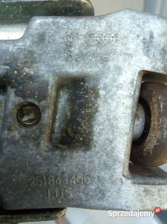 Prowadnica Rolka dolna drzwi bocznych VW T3 Ostrów Wielkopolski sprzedam