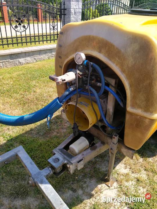 Opryskiwacz Vicar z turbiną mazowieckie Warka sprzedam