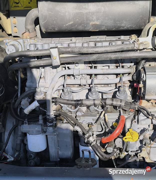 Terex ładowarka TL80 z silnikiem Deutz Czapury